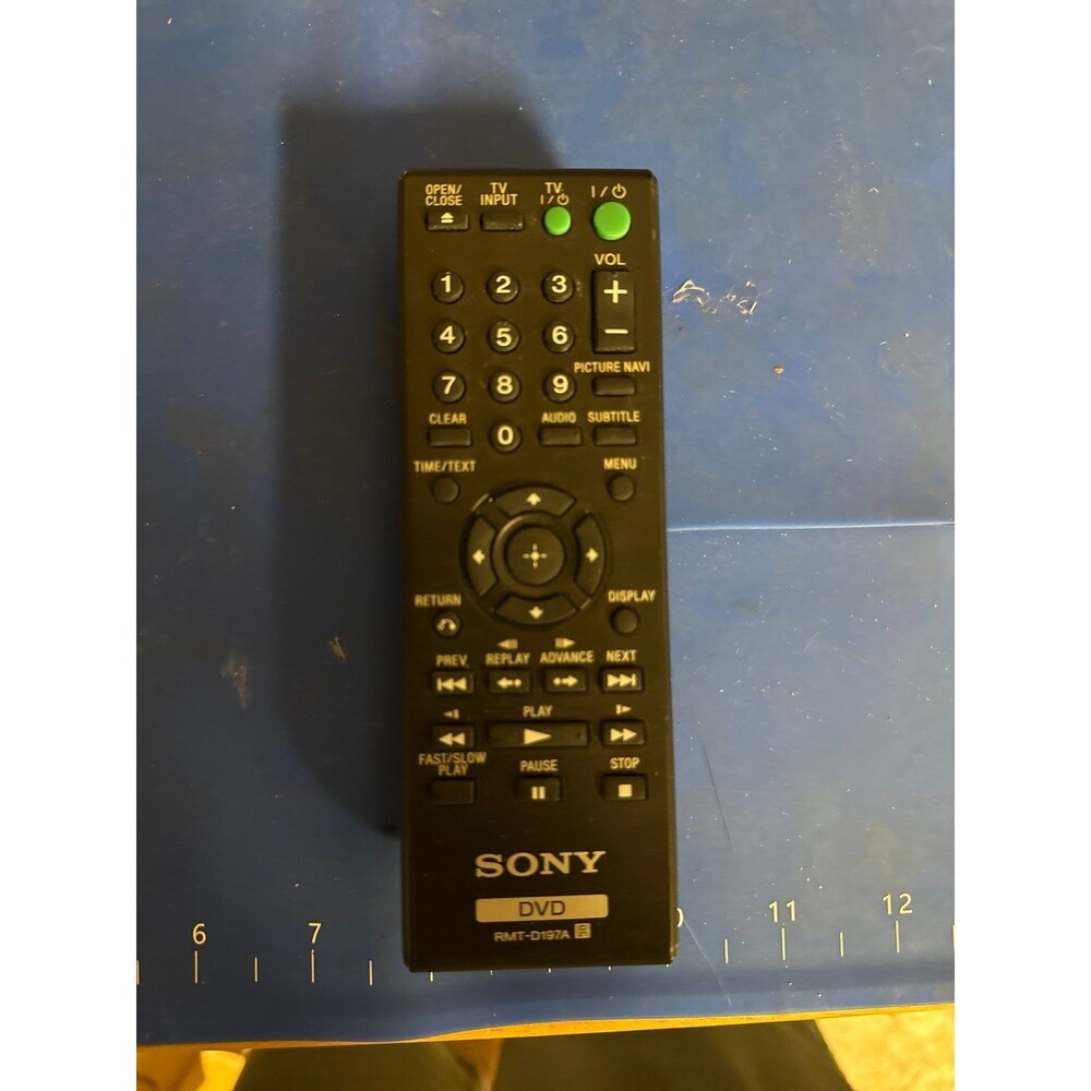 Sony DVD  RMT-D197A